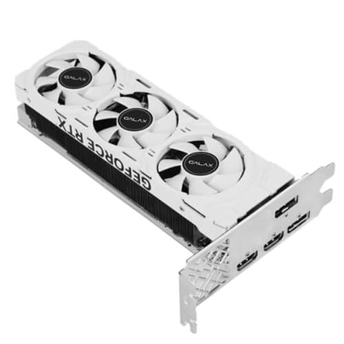 Galax RTX 4060 LP White 8GB Gaming Graphics Card